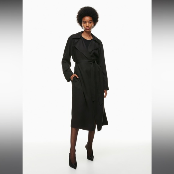Aritzia Babaton Milestone Trench Coat - Picture 1 of 13